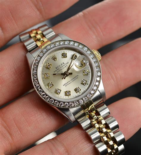 rolex datejust 23mm|rolex datejust 26mm diamond bezel.